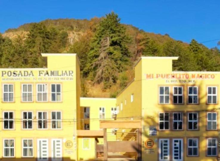 Mi Pueblito Magico Hotel El Oro de Hidalgo Exterior photo